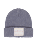 The Billabong Womens Wave Check Beanie in Salted Blue