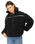 The Billabong Womens Sherpa Puffer Jacket in Black Sands