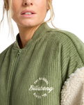 The Billabong Womens New Wave Jacket in Whitecap