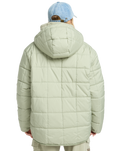 The Billabong Womens Adventure Division Happy Camper Jacket in Seagrass