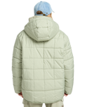 The Billabong Womens Adventure Division Happy Camper Jacket in Seagrass