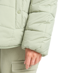 The Billabong Womens Adventure Division Happy Camper Jacket in Seagrass