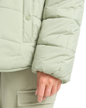 The Billabong Womens Adventure Division Happy Camper Jacket in Seagrass