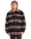 The Billabong Womens Lucky Star Trucker Jacket in Black Pebble