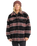 The Billabong Womens Lucky Star Trucker Jacket in Black Pebble