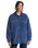 The Billabong Womens Coastal Waves Jacket in Washed Blue