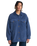 The Billabong Womens Coastal Waves Jacket in Washed Blue