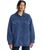 The Billabong Womens Coastal Waves Jacket in Washed Blue