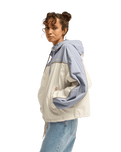 The Billabong Womens Milky Coffee Jacket in Salt Crystal