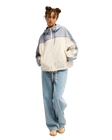 The Billabong Womens Milky Coffee Jacket in Salt Crystal