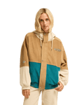 The Billabong Womens Set The Tone Jacket in Colonial Blue