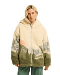 The Billabong Womens Fun Call Fleece Jacket in Black