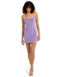 The Billabong Womens Sunkiss Dress in Prism Violet