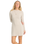 The Billabong Womens Everleigh Mock Dress in Cobblestone