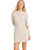 The Billabong Womens Everleigh Mock Dress in Cobblestone