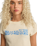 Baby T-Shirt in White Cap