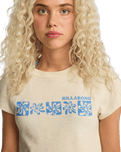 Baby T-Shirt in White Cap