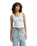 The Billabong Womens Rerun Vest Top in Mist Blue
