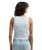The Billabong Womens Rerun Vest Top in Mist Blue
