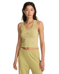Rerun Vest in Cactus Green