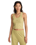 Rerun Vest in Cactus Green