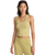 Rerun Vest in Cactus Green