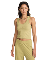Rerun Vest in Cactus Green