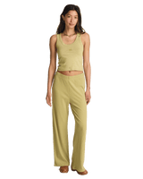 Rerun Vest in Cactus Green
