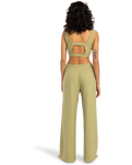 The Billabong Womens Beach Walk Trousers in Avocado