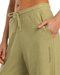 The Billabong Womens Beach Walk Trousers in Avocado