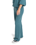 The Billabong Womens Keep It Straight Joggers in Slate Blue