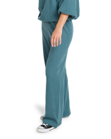 The Billabong Womens Keep It Straight Joggers in Slate Blue
