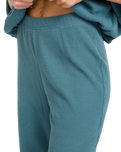 The Billabong Womens Keep It Straight Joggers in Slate Blue