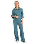 The Billabong Womens Keep It Straight Joggers in Slate Blue