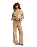 The Billabong Womens Keep It Sunny Trousers in Cobblestone