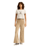 The Billabong Womens Keep It Sunny Trousers in Cobblestone