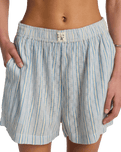 Boyfriend Walkshorts in Twilight Blue