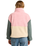 Time Off Fleece Jacket in Eucalyptus