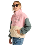 Time Off Fleece Jacket in Eucalyptus