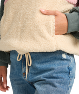Time Off Fleece Jacket in Eucalyptus