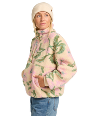 Time Off Fleece Jacket in Multi