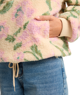 Time Off Fleece Jacket in Multi