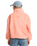 The Billabong Womens Time Off Fleece Jacket in Peach Out