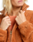 The Billabong Womens Bring The Sun Jacket in Sunburnt