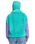 The Billabong Womens Original Since Fleece Jacket in Aqua Haze
