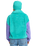 The Billabong Womens Original Since Fleece Jacket in Aqua Haze