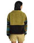 Time Off Fleece Jacket in Cedar Green