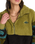 Time Off Fleece Jacket in Cedar Green