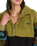 Time Off Fleece Jacket in Cedar Green