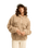 The Billabong Womens Ready To Go 1/4 Zip Fleece Jacket in Cobblestone